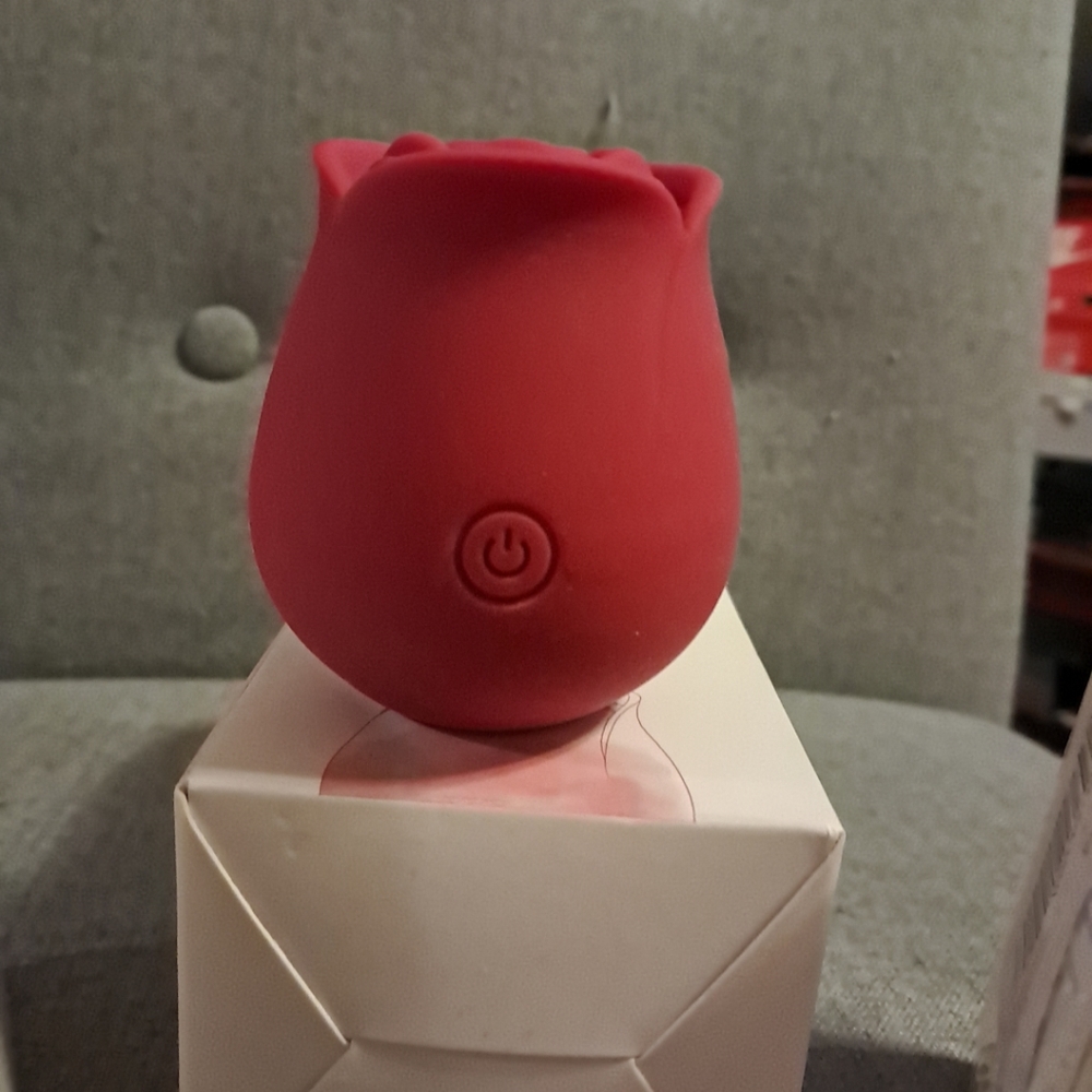 Happy Meeting Rose Shaped mini massagers